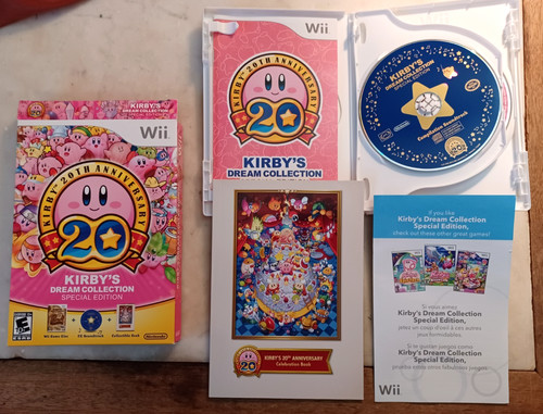Nintendo wii kirby - kirby, dream