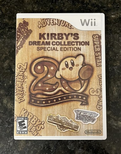 Nintendo wii kirby dream - nintendo,