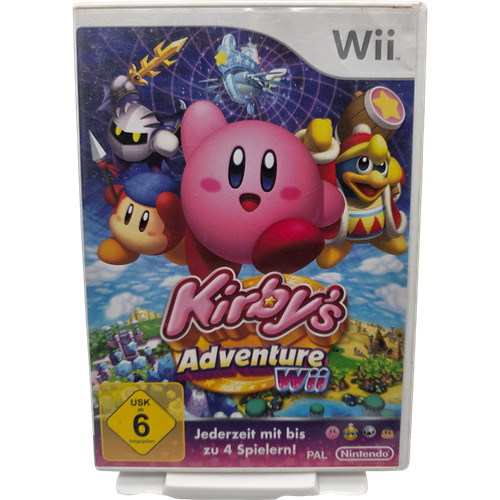 Kirby adventure wii gioco - adventure,