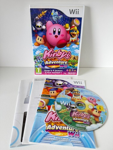 Jeu nintendo wii kirby - jeu,