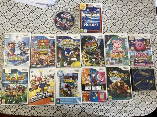 Giochi wii vintage - vintage, di