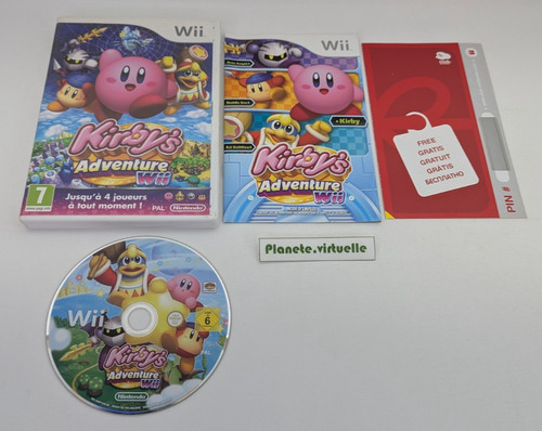 Kirby adventure nintendo wii - adventure,