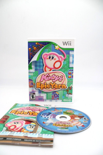 Nintendo wii kirby - nintendo, kirby's