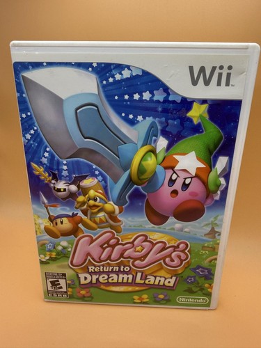 Kirby return dream land - return,