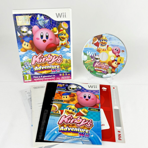 Kirby adventure wii gioco - adventure,
