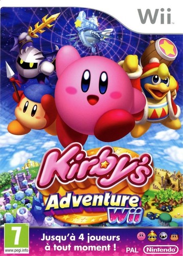 Jeu wii kirby - wii, adventure