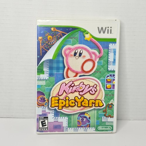 Kirby epic yarn nintendo - epic,