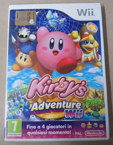 Kirby adventure wii come - adventure,