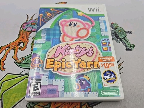 Kirby epic yarn - kirby's,
