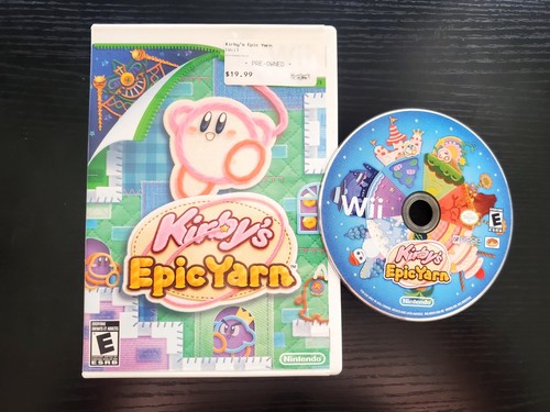 Kirby epic yarn nintendo - epic,