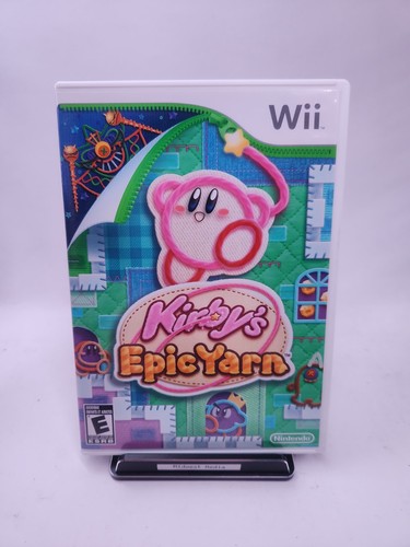 Kirby epic yarn - yarn, (nintendo