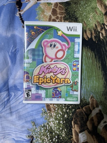 Kirby epic yarn nintendo - yarn, wii
