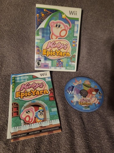 Kirby epic yarn nintendo - epic, (nintendo