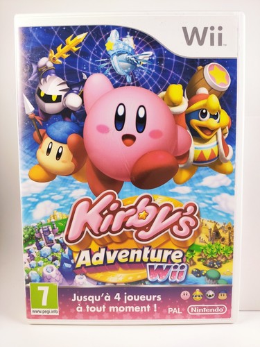 Kirby adventure wii - kirby's,