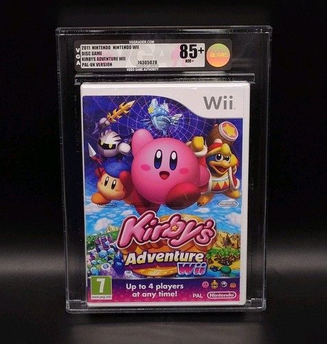 Vga gold kirby s adventure - gold, kirby's