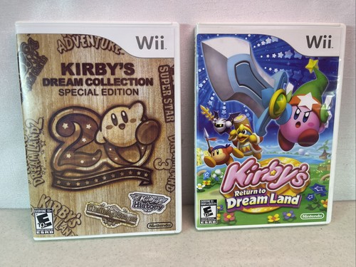 Kirby dream collection - kirby's,