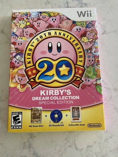 Nintendo kirby 20th - nintendo,