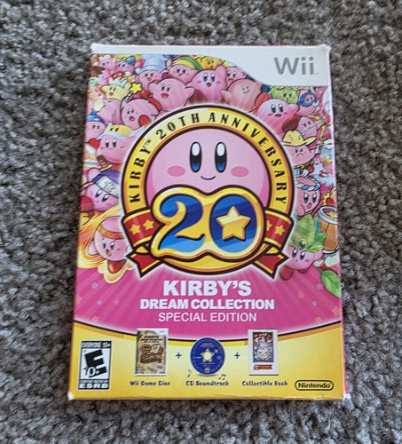 Nintendo kirby dream - nintendo,