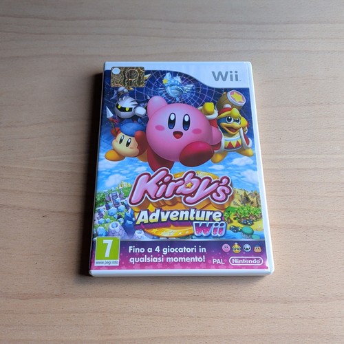 Kirby adventure wii - adventure,