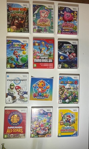 Selezione giochi wii pal - wii, ita