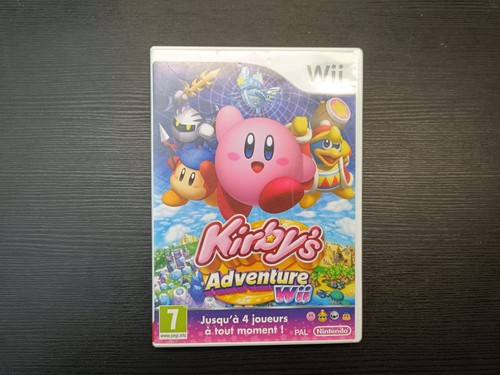 Kirby adventure nintendo wii - adventure,