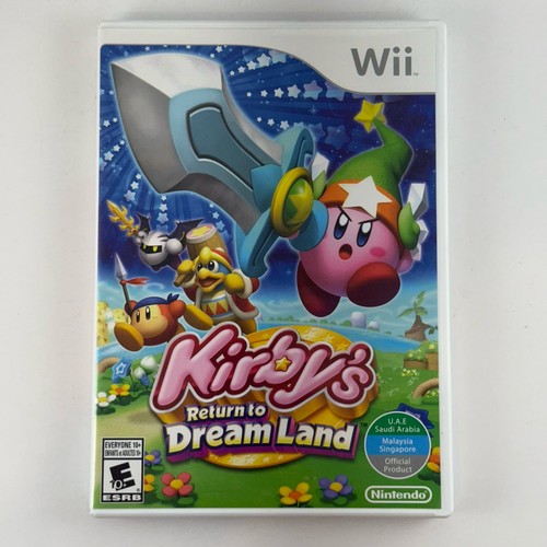 Kirby return dream land - kirby's,