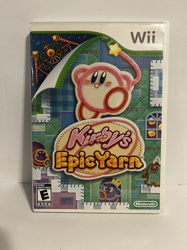 Kirby epic yarn - kirby's, (nintendo