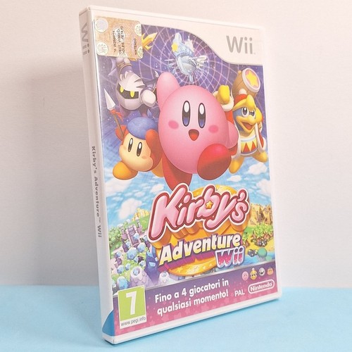 Kirby adventure wii - kirby's,