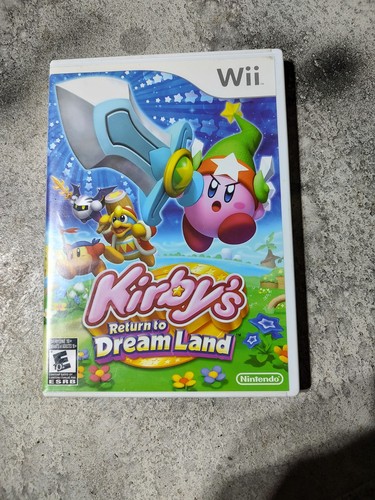 Kirby return dreamland - return, to