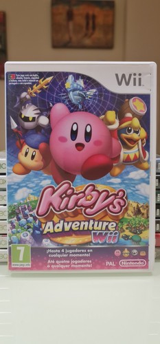 Kirby adventure wii pal - wii,