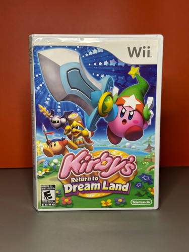 Kirby return dream land - dream,