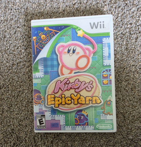 Nintendo kirby epic yarn - nintendo, kirby's