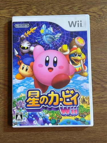 Kirby adventure wii nintendo - kirby's,