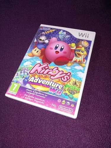 Nintendo wii kirby - nintendo,