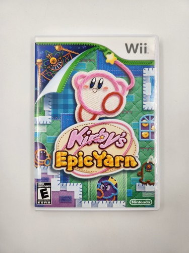 Kirby epic yarn - kirby's, wii