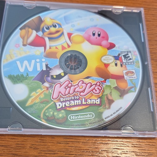 Nintendo kirby return to - nintendo,