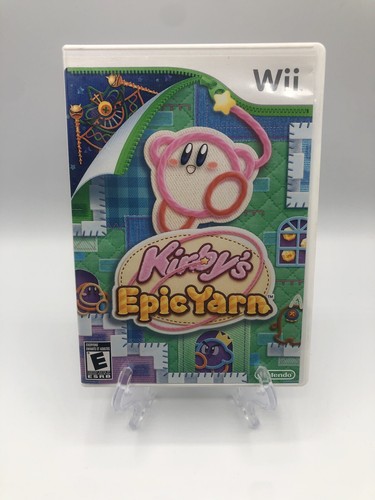 Kirby epic yarn nintendo - kirby's, (nintendo