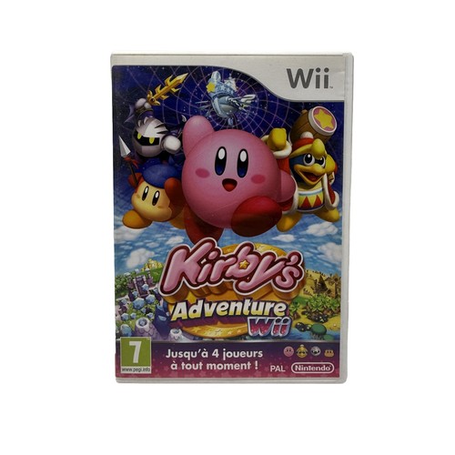Kirby adventure wii nintendo - kirby's,