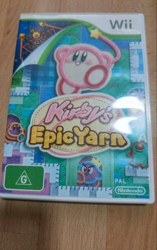 Kirby epic yarn nintendo - kirby's,