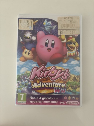 Nintendo kirby adventure wii - nintendo, kirby's