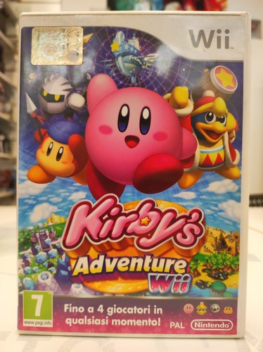 Kirby adventure wii - kirby's,