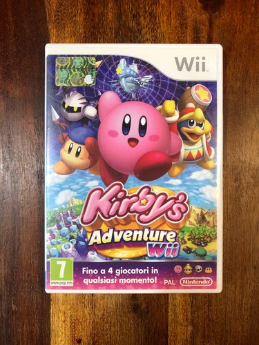 Kirby adventure wii - adventure,