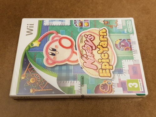 Kirby epic yarn nintendo - epic,