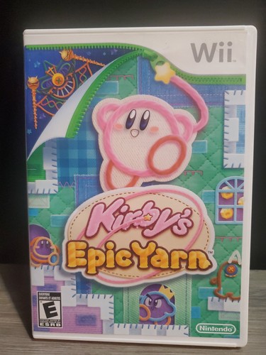 Kirby epic yarn - epic, nintendo