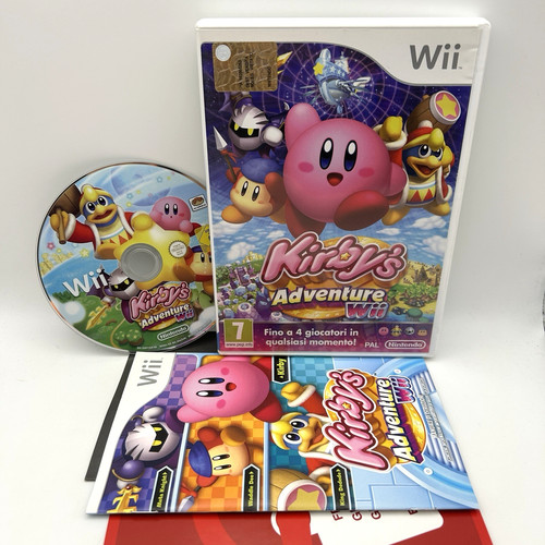Kirby adventure wii - kirby, nintendo