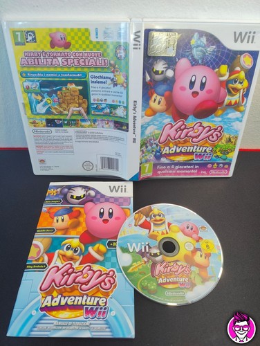 Kirby adventure nintendo - kirby's,