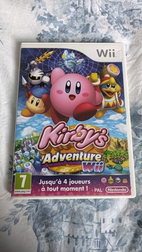 Kirby adventure nintendo wii - kirby's,