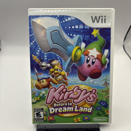 Kirby return dream land - kirby's,