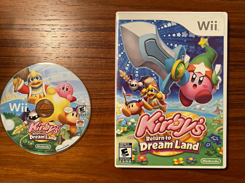 Kirby return dream land - kirby's,