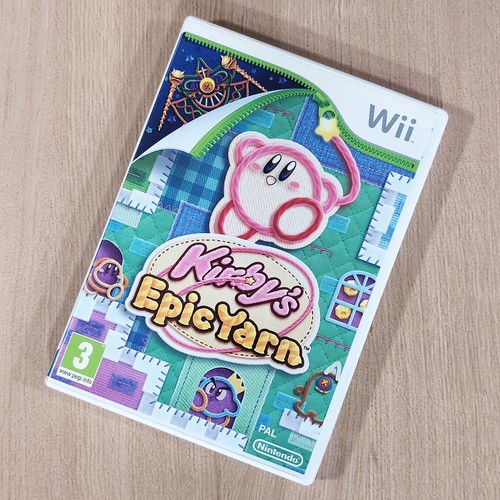 Kirbys epic yarn - epic, wii
